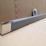 Stainless Steel Tank Skirt D Shape 1332mm To Suit Mack/Volvo