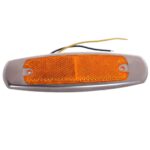 LED 12 Volt Peterbilt Amber Marker LED Light