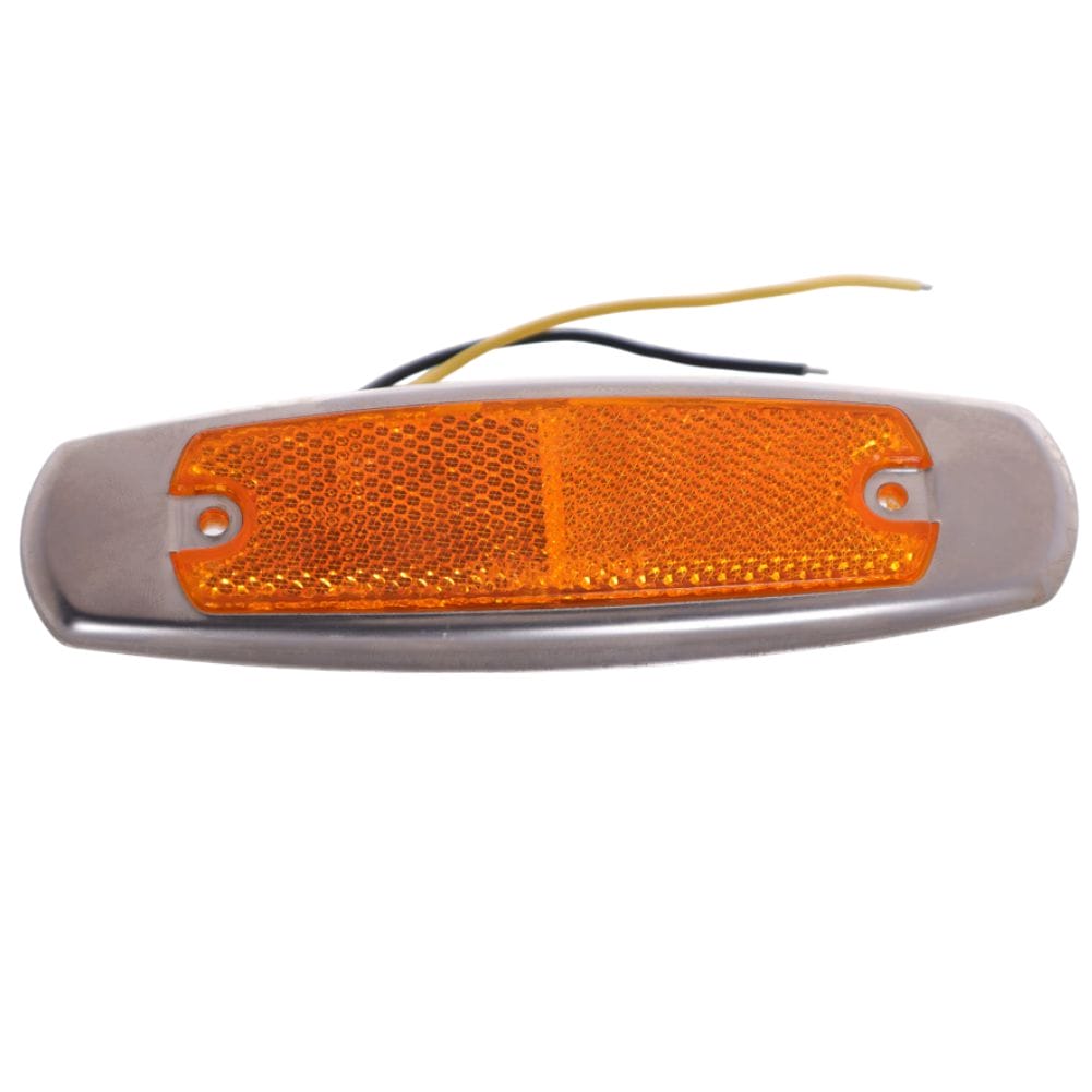LED 12 Volt Peterbilt Amber Marker LED Light