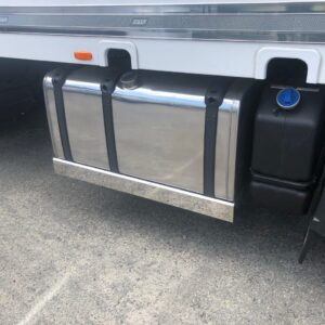 Stainless Steel Tank Skirt 1220MM Single To Suit Scania