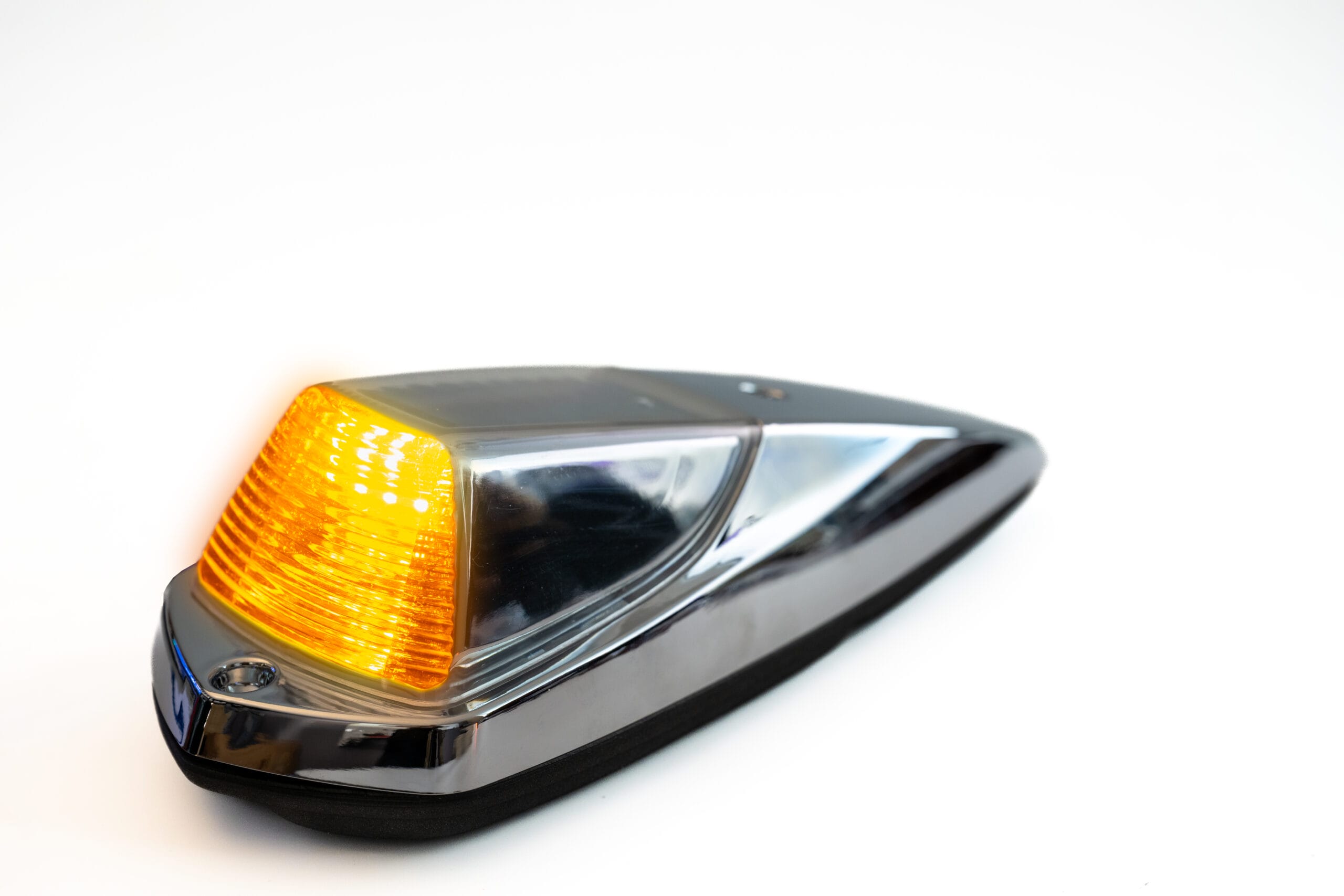 LED Multi-Volt Cab Roof Light Clear/Amber/Green