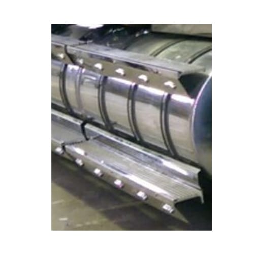 Stainless Steel Tank Skirt Round 895mm Bottom Inner Single To Suit Freightliner/Kenworth/Iveco