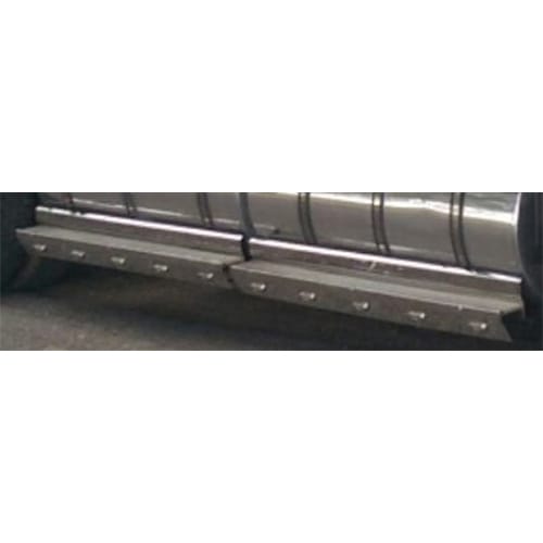Stainless Steel Tank Skirt Round 1350MM Bottom Inner Single To Suit Kenworth/Freightliner