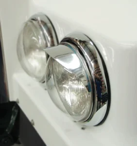 Stainless Steel Headlight Visors