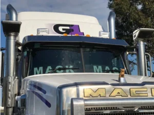 Windscreen Decals