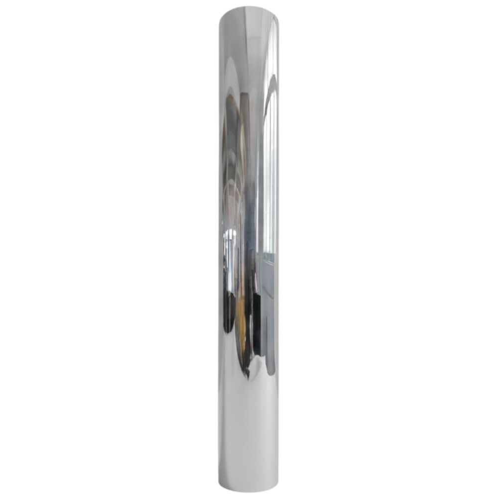 Monster Stack Straight Cut 60 inch chrome exhaust stack