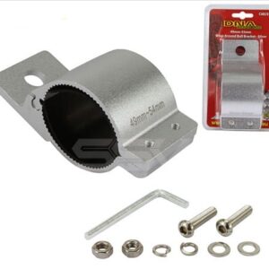Wrap Around Bull Bracket silver 49-55mm truck bracket