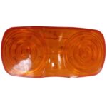 LED Tiger Eye Light Amber multi-volt truck marker light