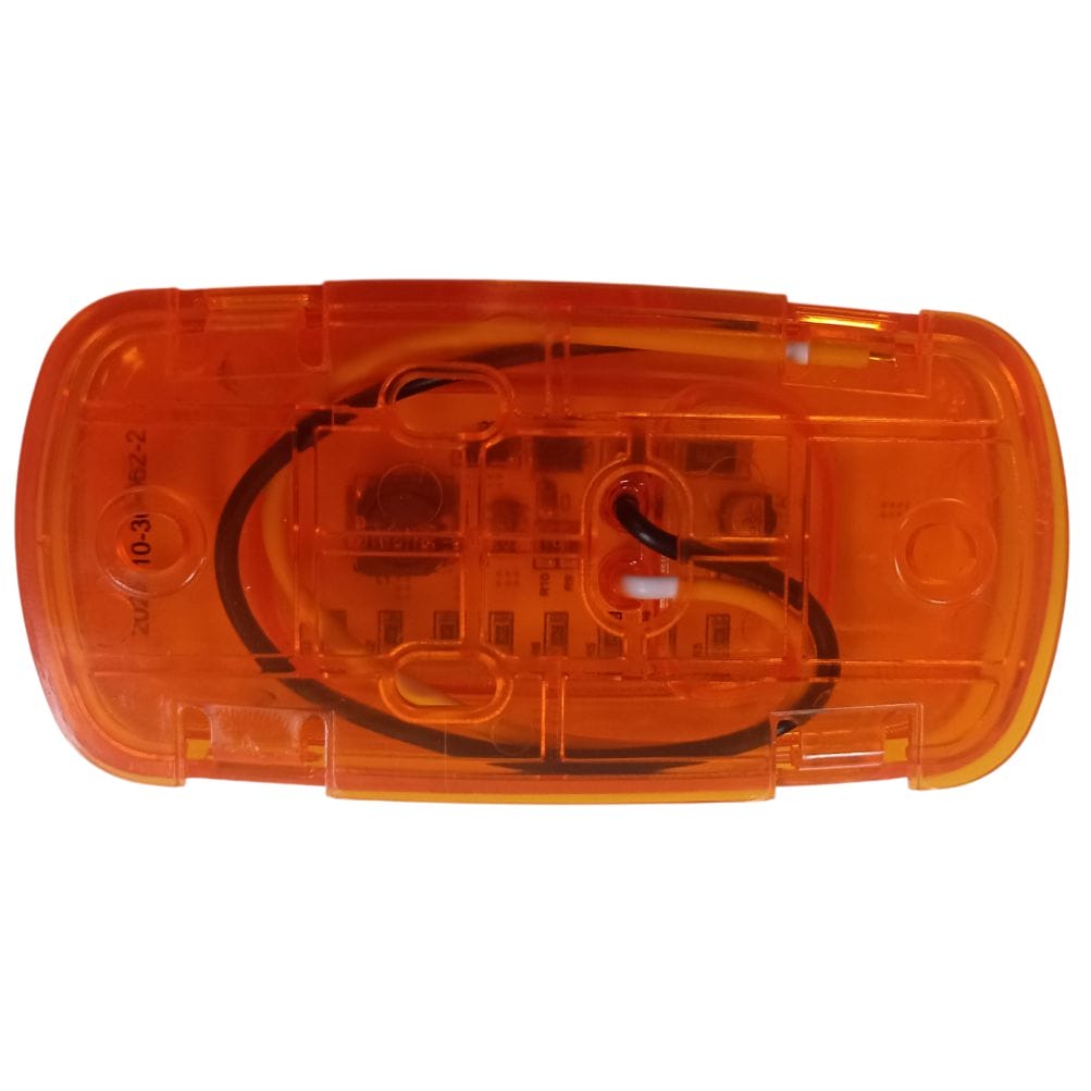 LED Multi-Volt Tiger Eye Light Amber