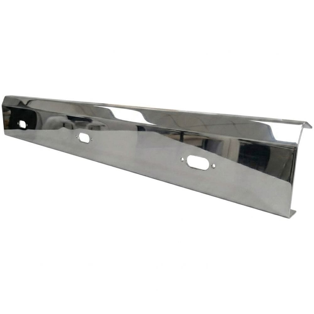 Stainless Tank Skirt round 3 hole 950mm truck panel