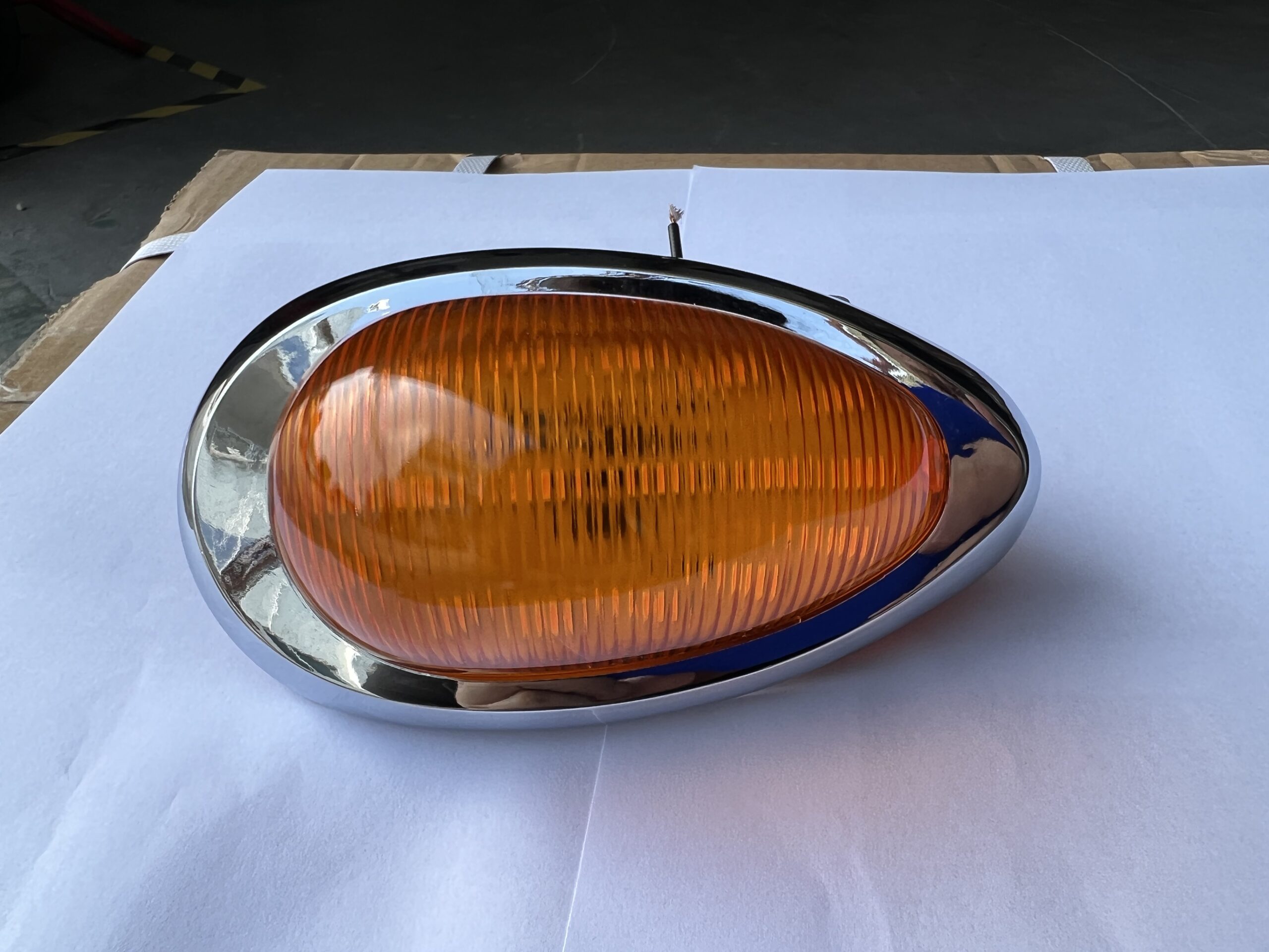 LED 12 Volt Light Indicator Amber To Suit Freightliner & Western Star