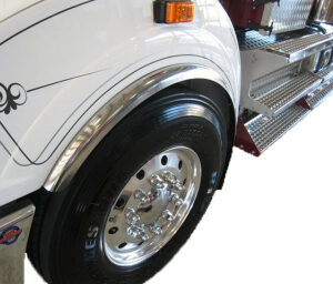 Stainless Steel Steer Flares truck part
