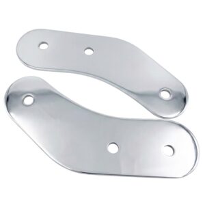 Stainless Steel Bracket Adaptor Monster Stack Pair