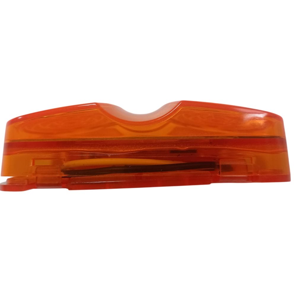 LED Multi-Volt Tiger Eye Light Amber