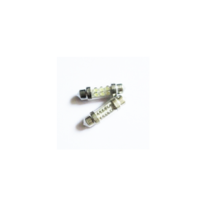 LED Festoon Pair Amber 12 volt truck festoon globes