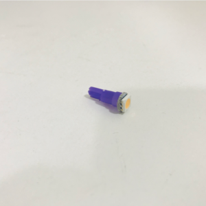 LED Globe 12V T5 Wedge Purple Slim
