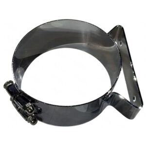 Stainless Chrome Clamp UNI style 8 inch 203mm exhaust