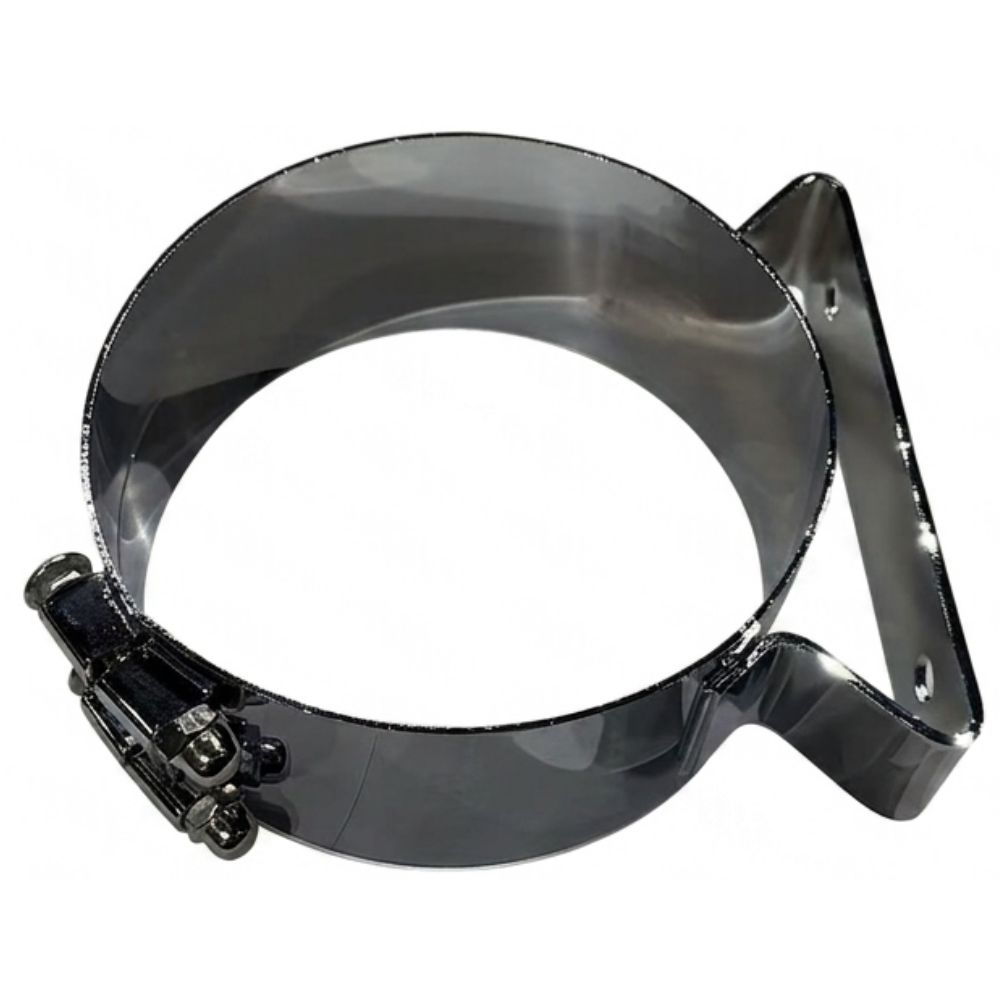 Stainless Chrome Clamp UNI style 8 inch 203mm exhaust