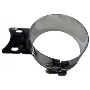 Stainless Chrome Clamp WSC style 8 inch 203mm exhaust
