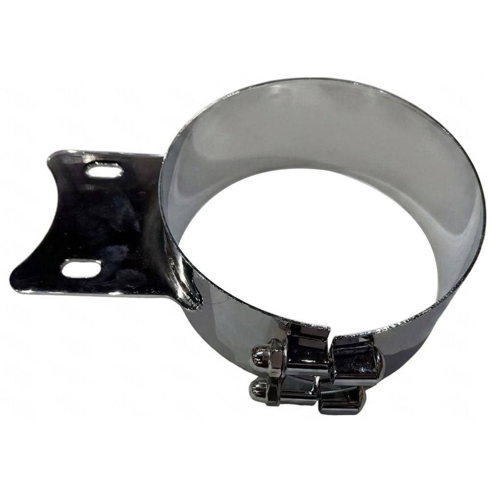 Stainless Chrome Clamp WSC style 8 inch 203mm exhaust