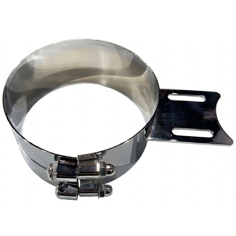 Stainless Chrome Clamp WSH style 8 inch 203mm exhaust