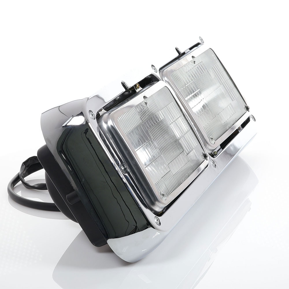 Rectangle Dual Headlight Assembly To Suit Kenworth/Western Star - Image 2