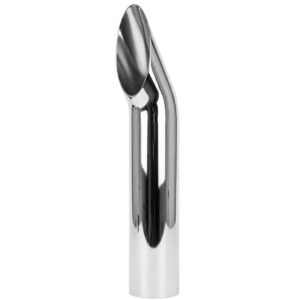 Monster Stack Aussie Curve 48 inch chrome exhaust stack