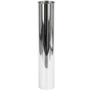 Monster Stack Straight Cut 48 inch chrome exhaust stack