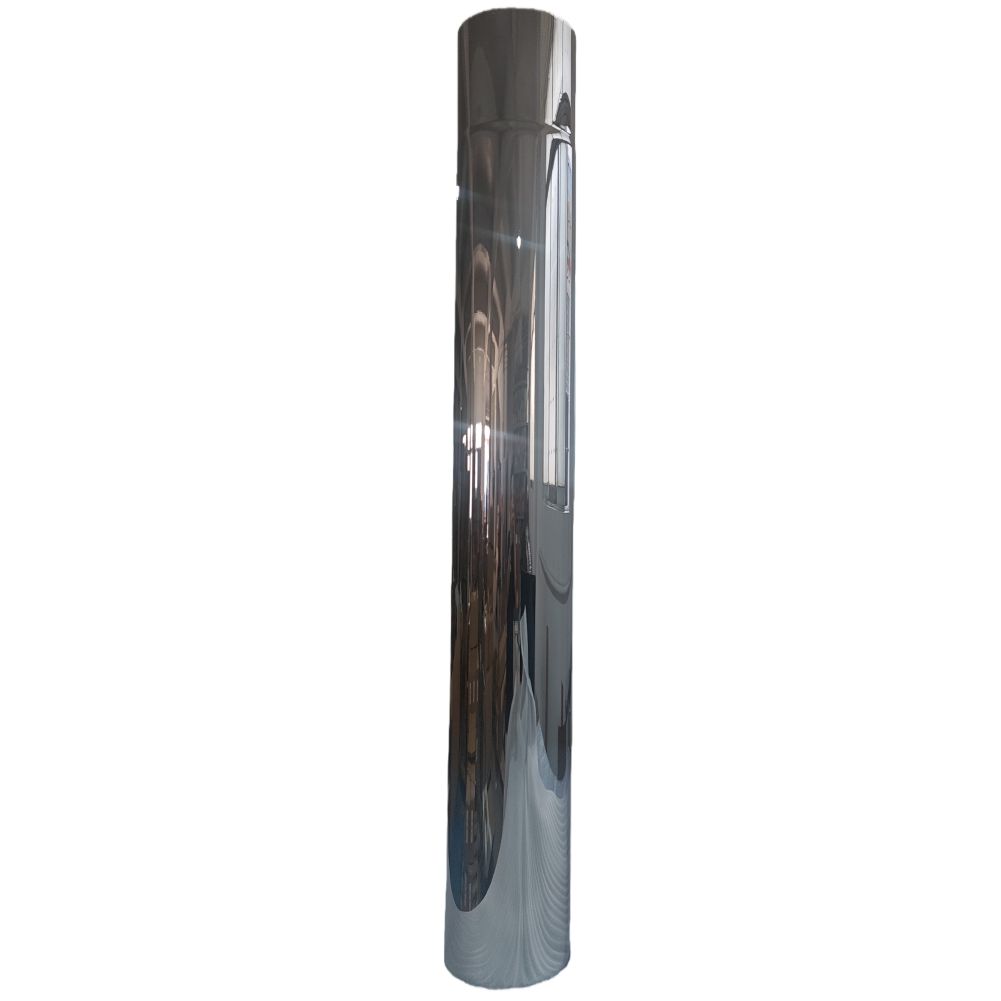 Stainless Steel Chrome Monster Stack Centre Spool 52"