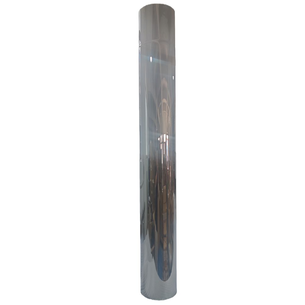 Stainless Steel Chrome Monster Stack Centre Spool 55"