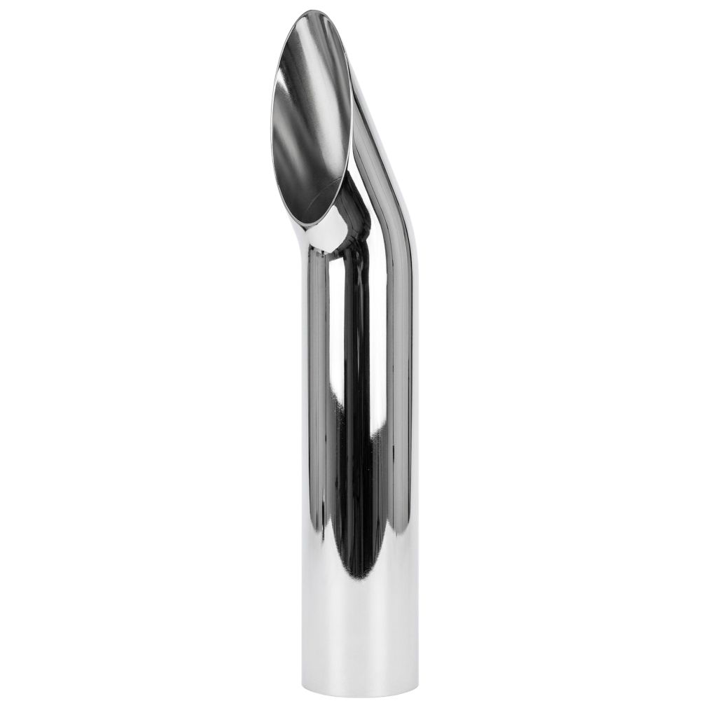 Monster Stack Aussie Curve 60 inch chrome exhaust stack