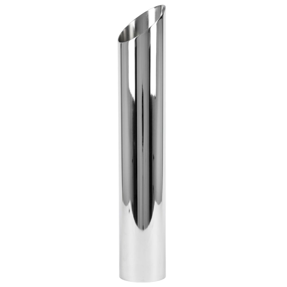 Monster Stack Mitre Cut 60 inch chrome exhaust stack