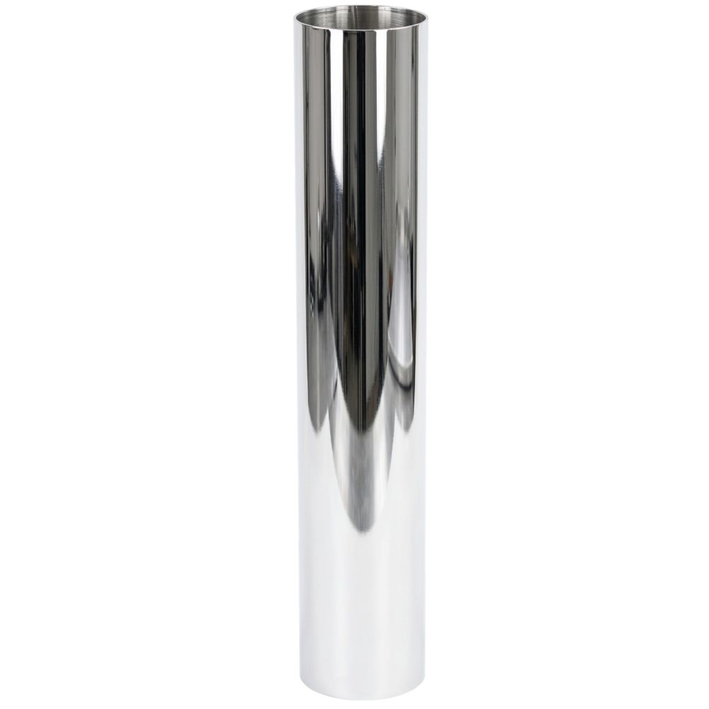 Monster Stack Straight Cut 72 inch chrome exhaust stack
