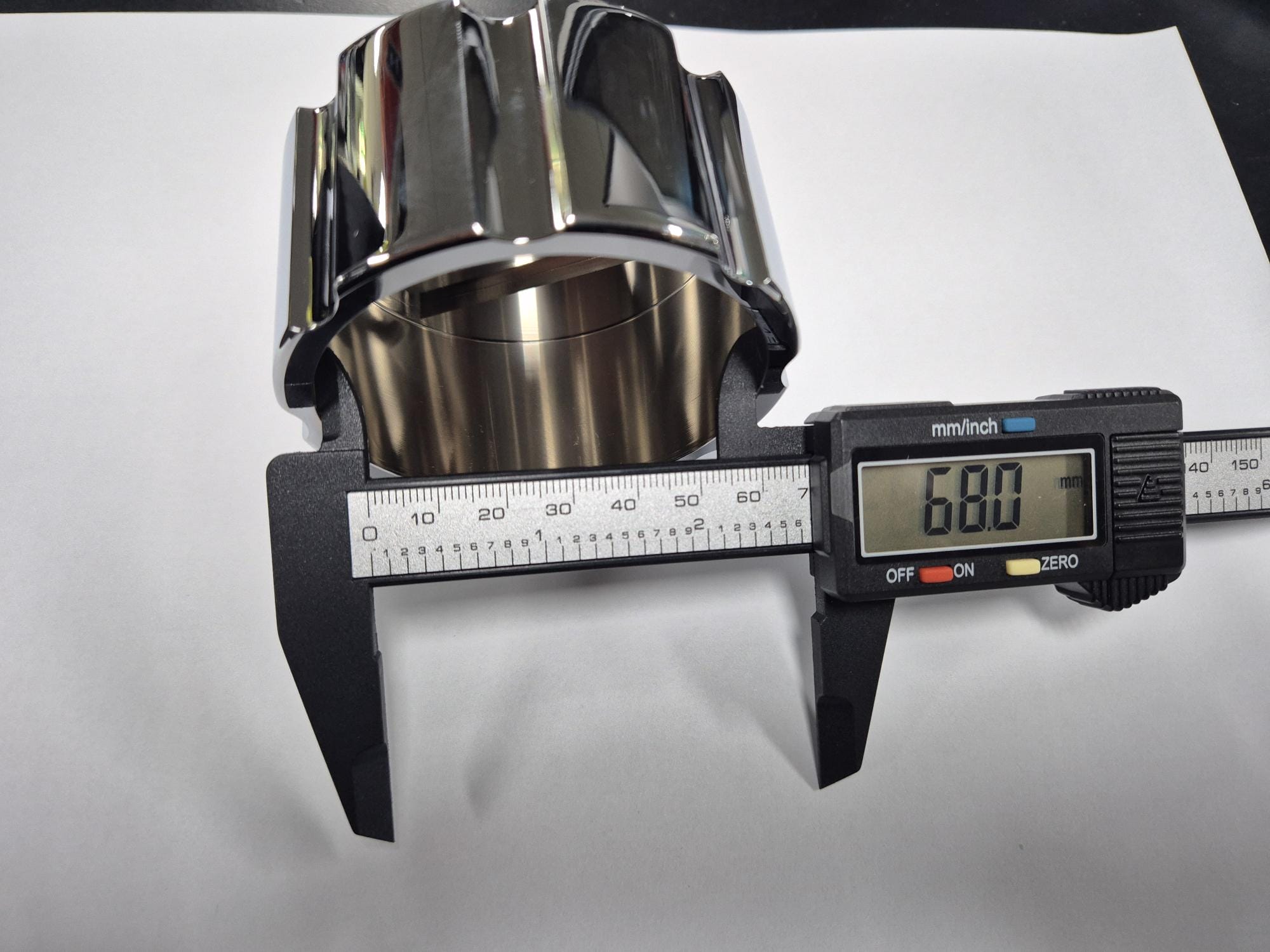 Chrome AdBlue Cap Fit K220