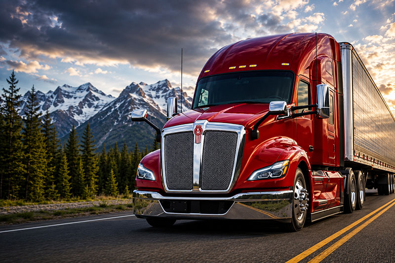 The Ultimate Guide to Kenworth Trucks