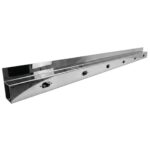 Kenworth Tank Skirt J bracket 1660mm 6 hole stainless steel