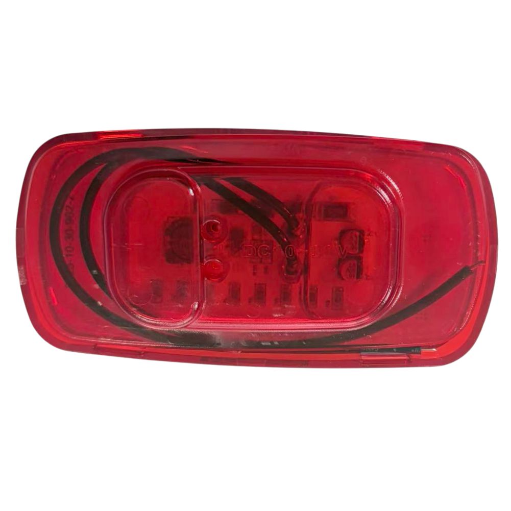 LED Multi-Volt Tiger Eye Light Red