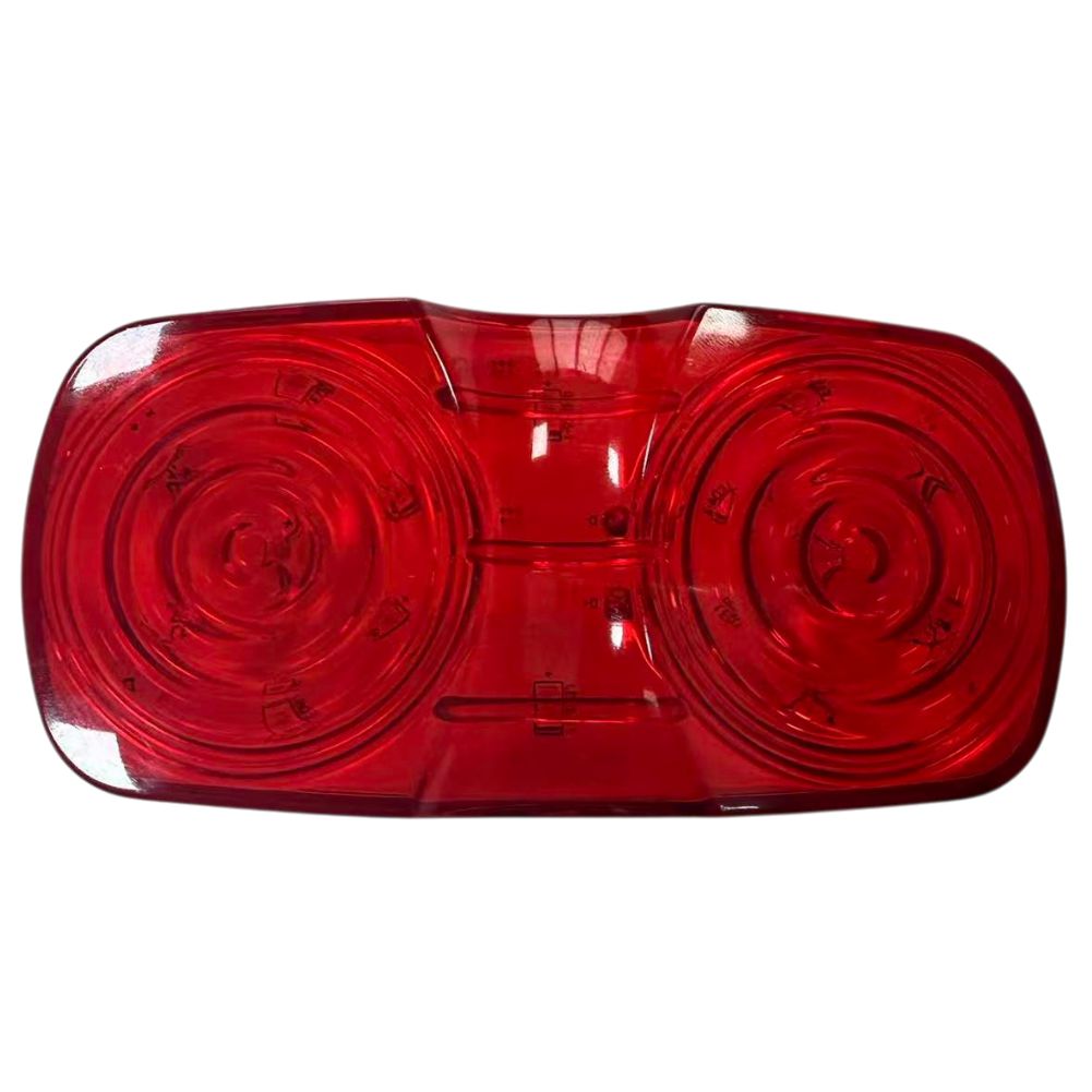LED Tiger Eye Light Red multi-volt truck marker light