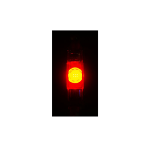 LED Festoon Pair Red 12 volt truck festoon globes