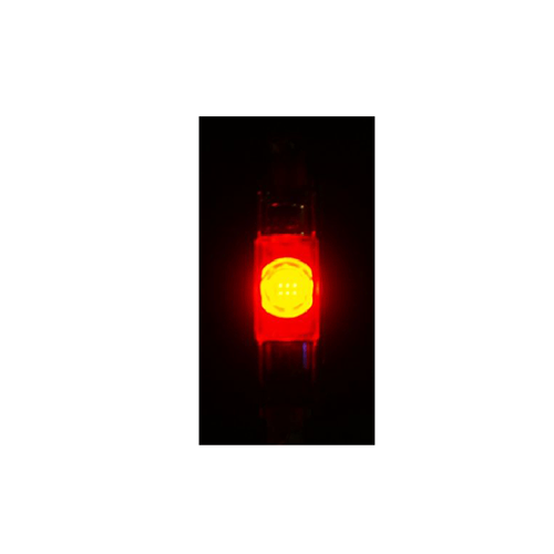 LED Festoon Pair Red 12 volt truck festoon globes