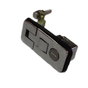 Deck Plate Lock Slam Chrome