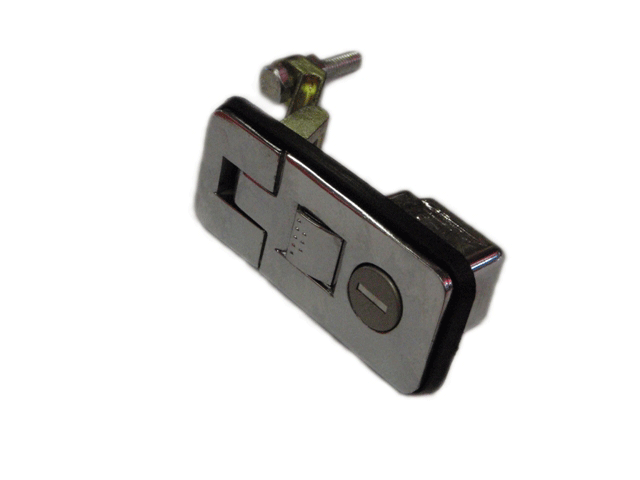 Deck Plate Lock Slam Chrome