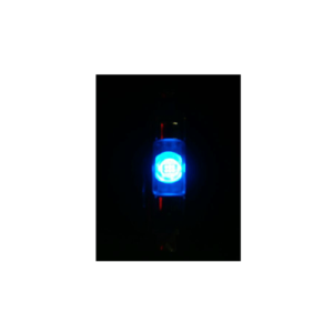LED Festoon Pair Blue 12 volt truck festoon globes