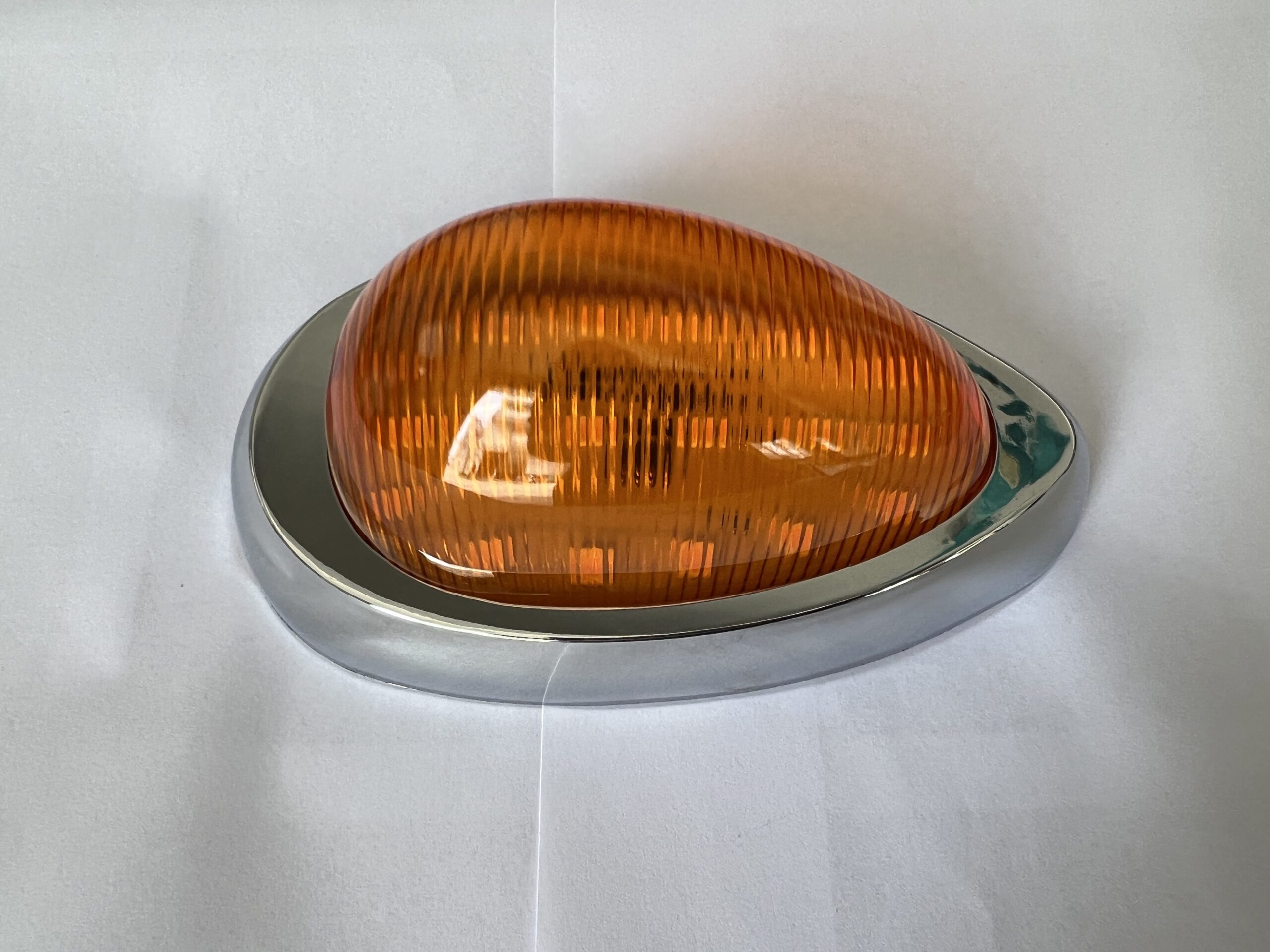 LED 12 Volt Light Indicator Amber To Suit Freightliner & Western Star