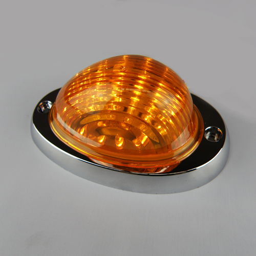 LED 12 Volt Light Indicator Amber To Suit Freightliner & Western Star