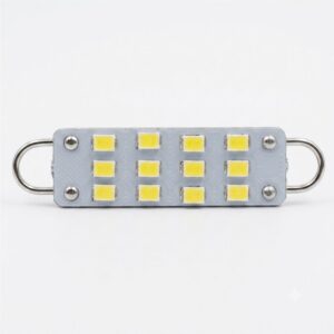 LED Globe 12V Interior Dome Light - Clear (Pair)
