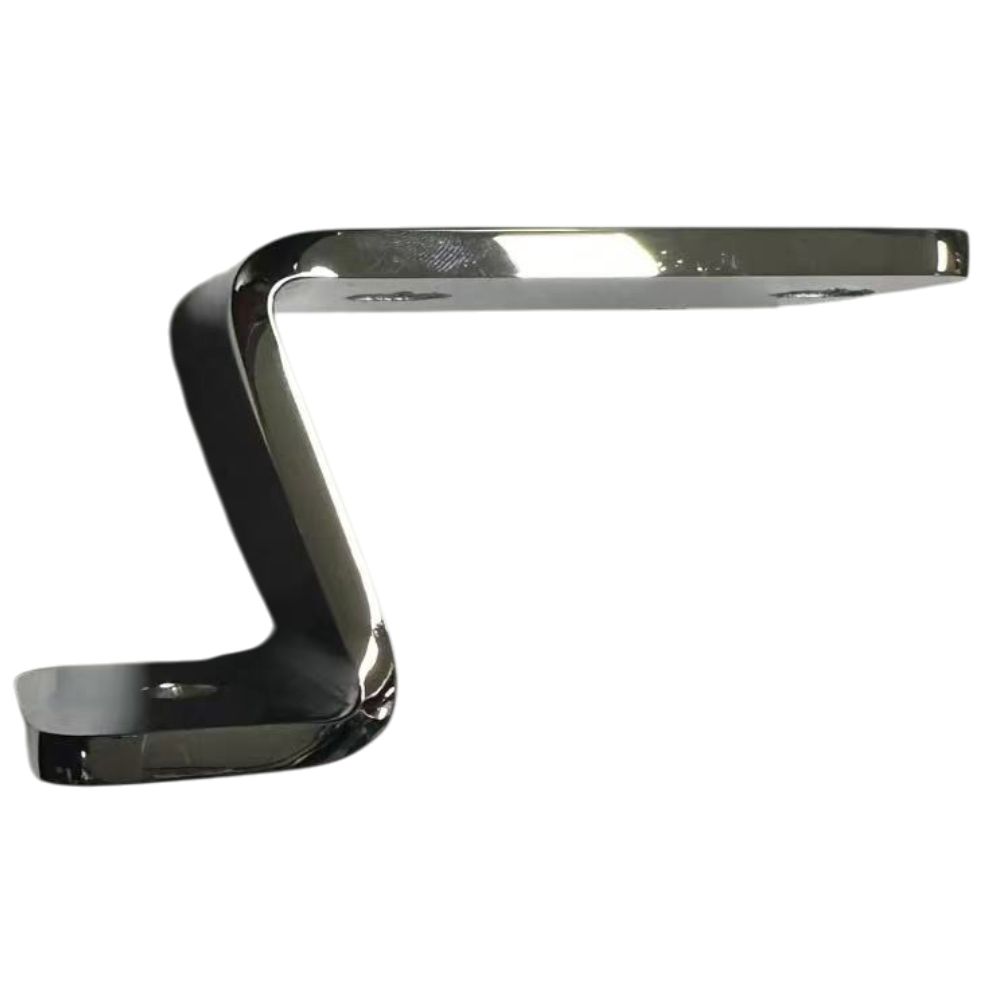 Stainless Steel Bracket For Hood Ornament Swan / Bugler - Image 3