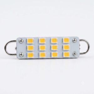 LED Globe 12V Interior Dome Light - Amber (Pair)
