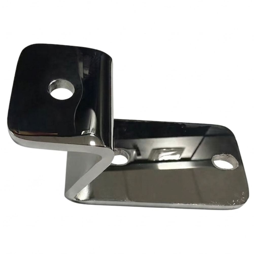 Stainless Steel Bracket For Hood Ornament Swan / Bugler - Image 2