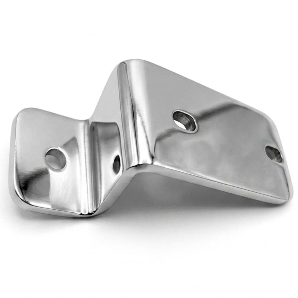 Stainless Steel Bracket For Hood Ornament Swan / Bugler
